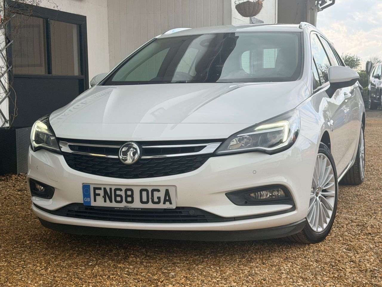 2018 VAUXHALL ASTRA 2018 VAUXHALL ASTRA