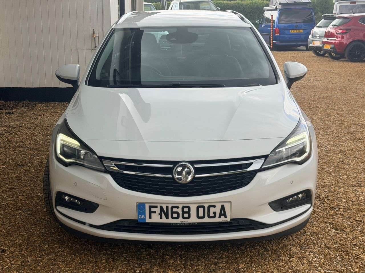 2018 VAUXHALL ASTRA 2018 VAUXHALL ASTRA