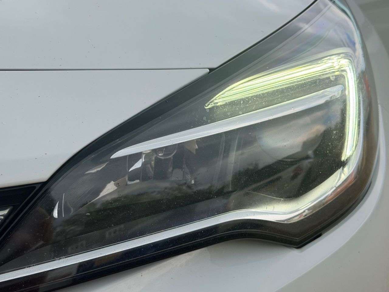 2018 VAUXHALL ASTRA 2018 VAUXHALL ASTRA