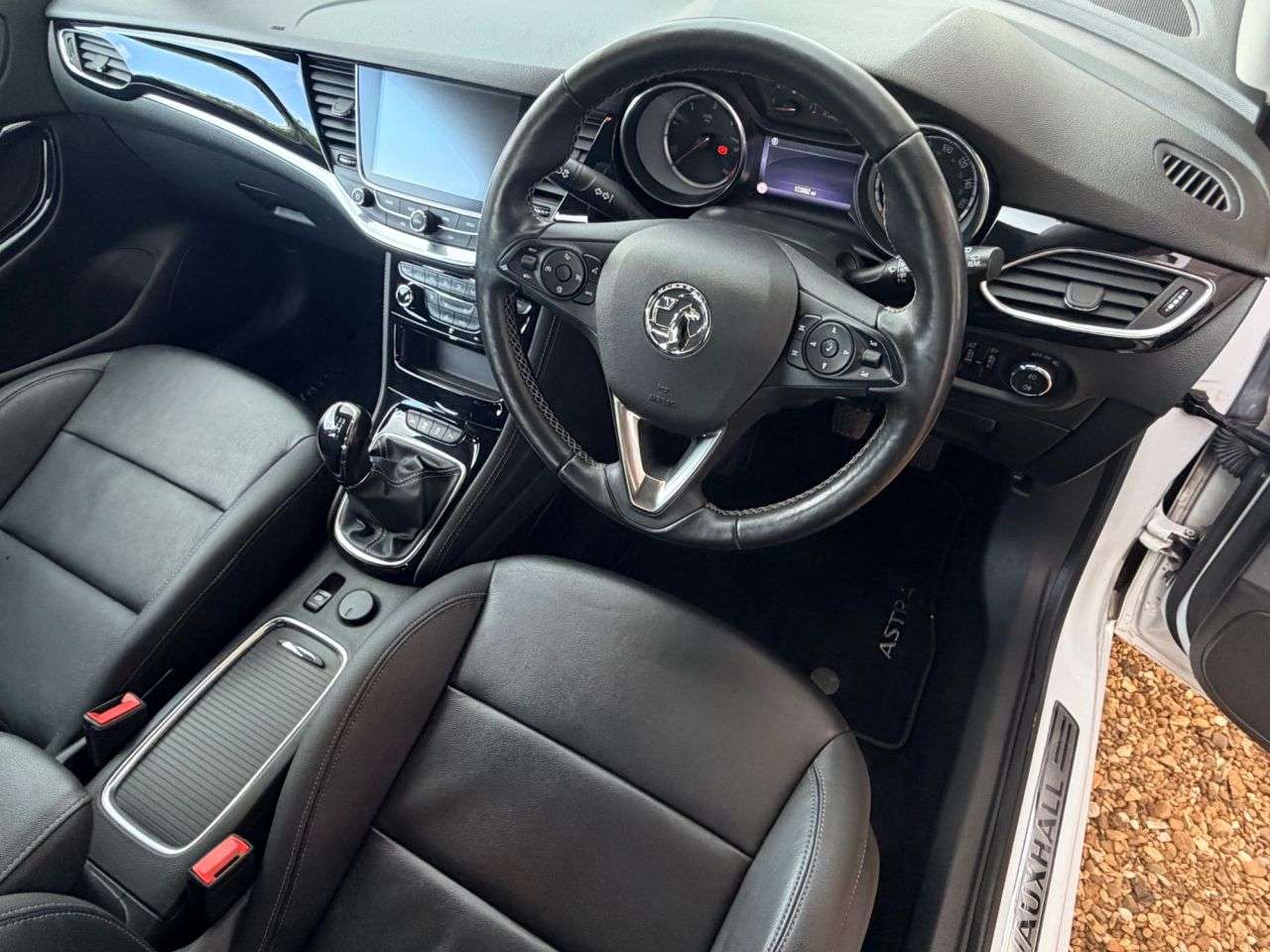 2018 VAUXHALL ASTRA 2018 VAUXHALL ASTRA