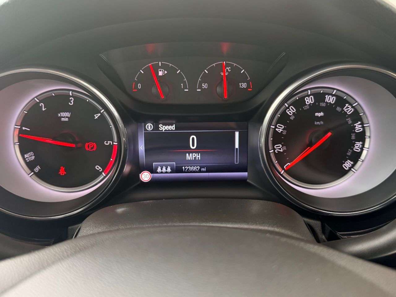 2018 VAUXHALL ASTRA 2018 VAUXHALL ASTRA
