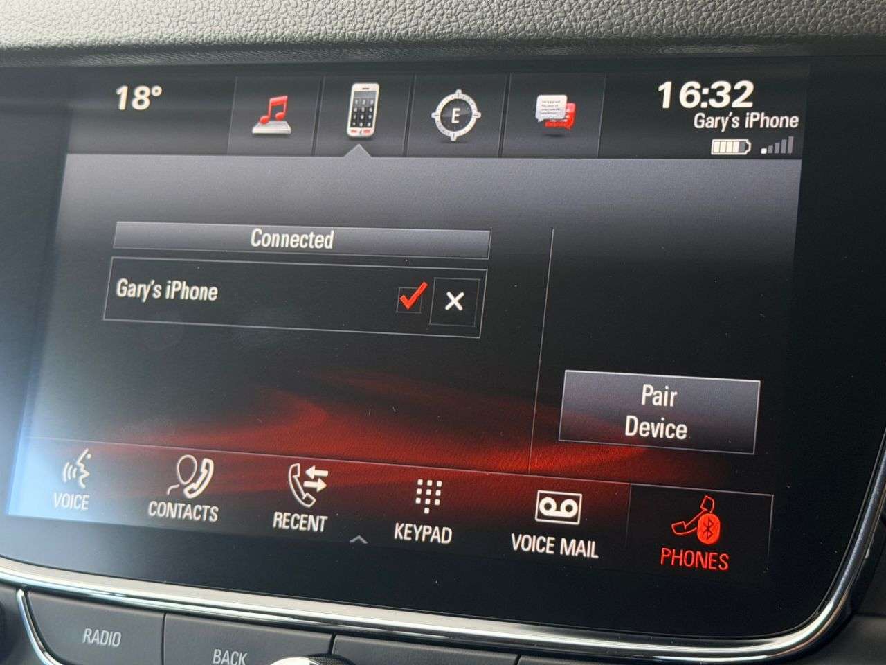 2018 VAUXHALL ASTRA 2018 VAUXHALL ASTRA