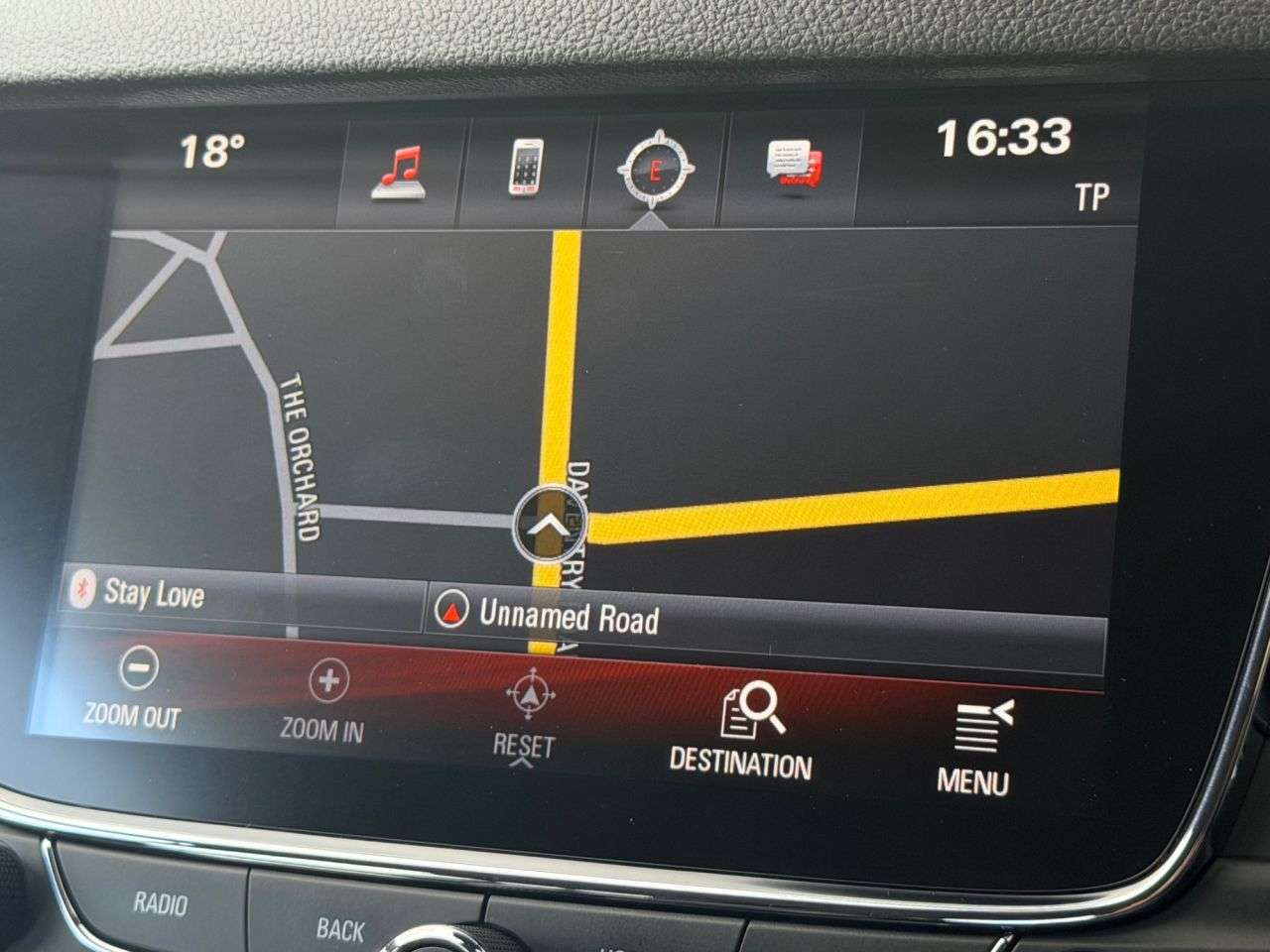 2018 VAUXHALL ASTRA 2018 VAUXHALL ASTRA