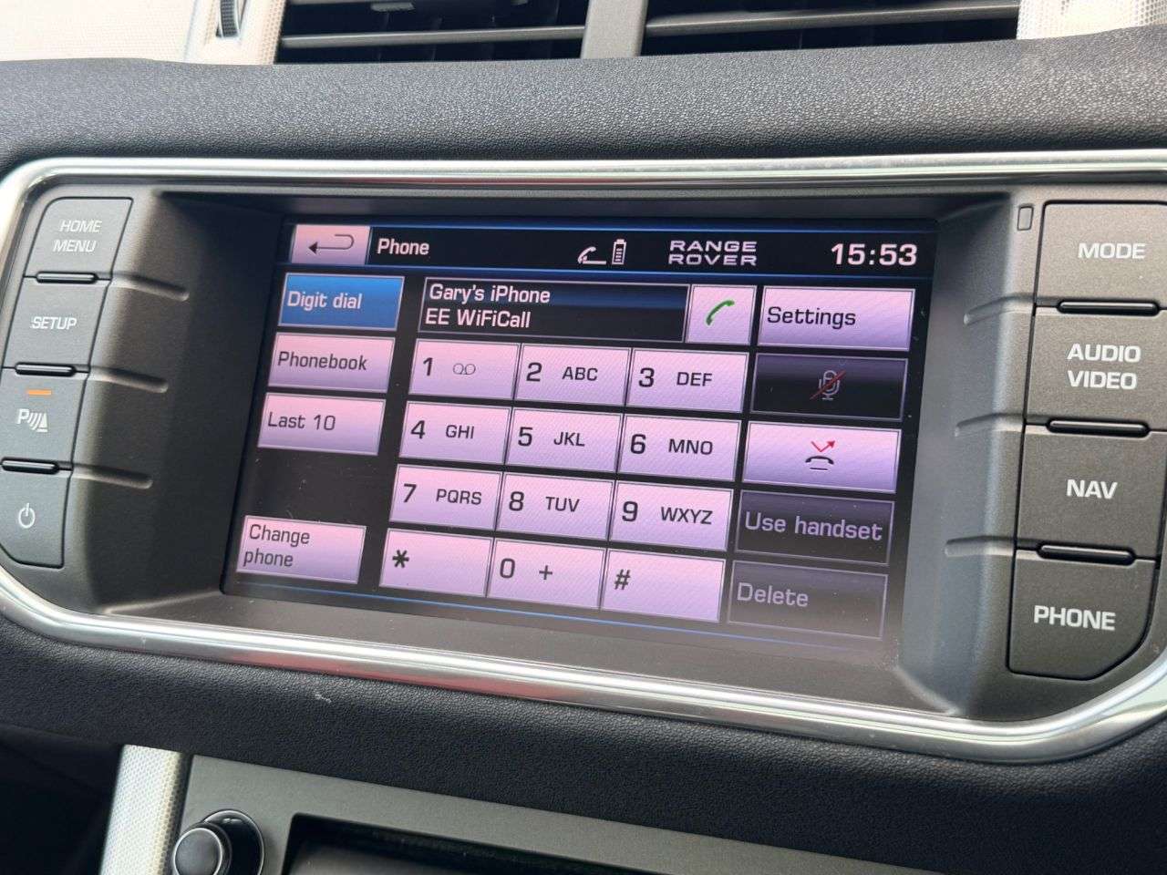 2013 LAND ROVER RANGE ROVER EVOQUE 2013 LAND ROVER RANGE ROVER EVOQUE