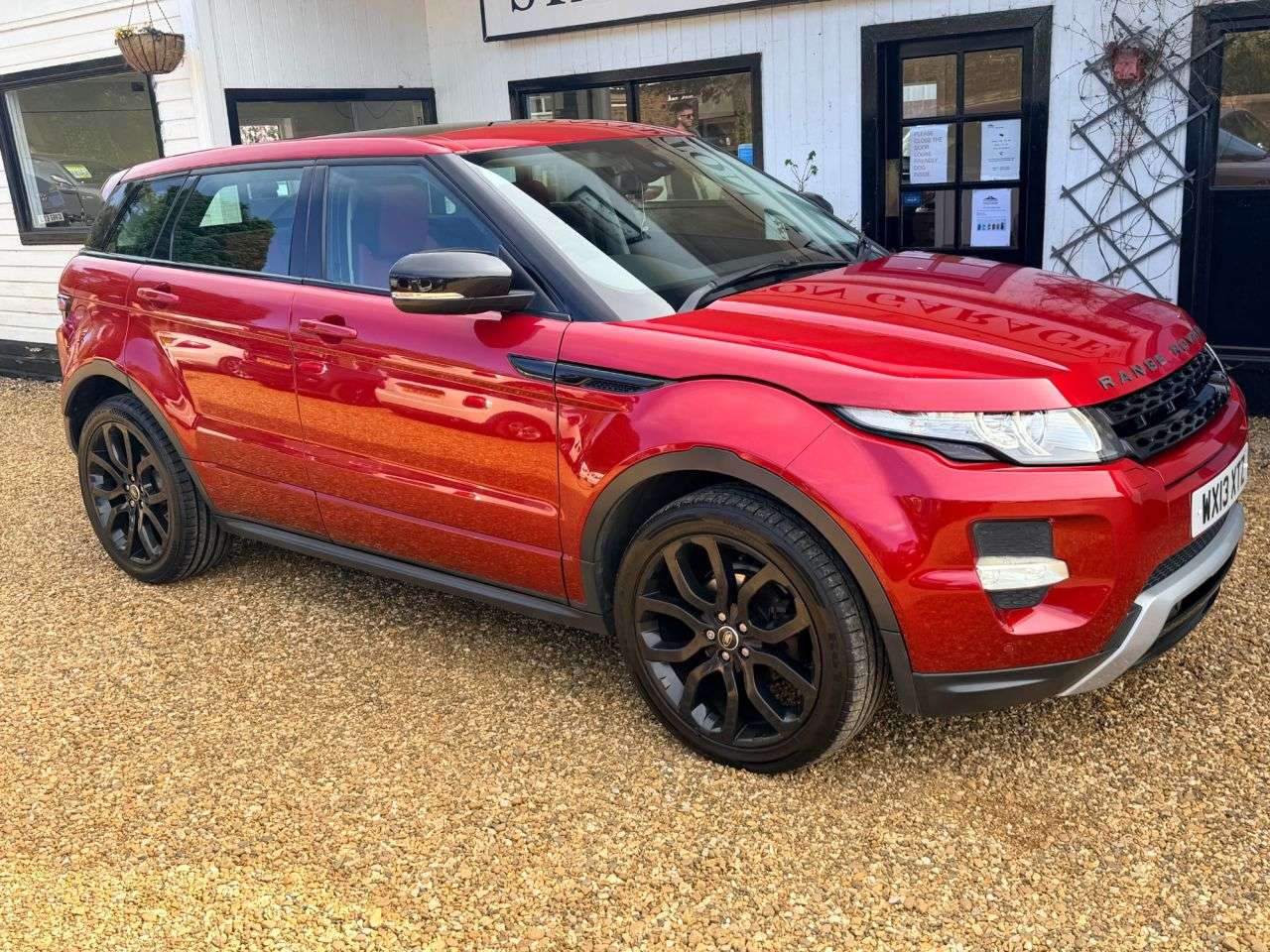 2013 LAND ROVER RANGE ROVER EVOQUE 2013 LAND ROVER RANGE ROVER EVOQUE