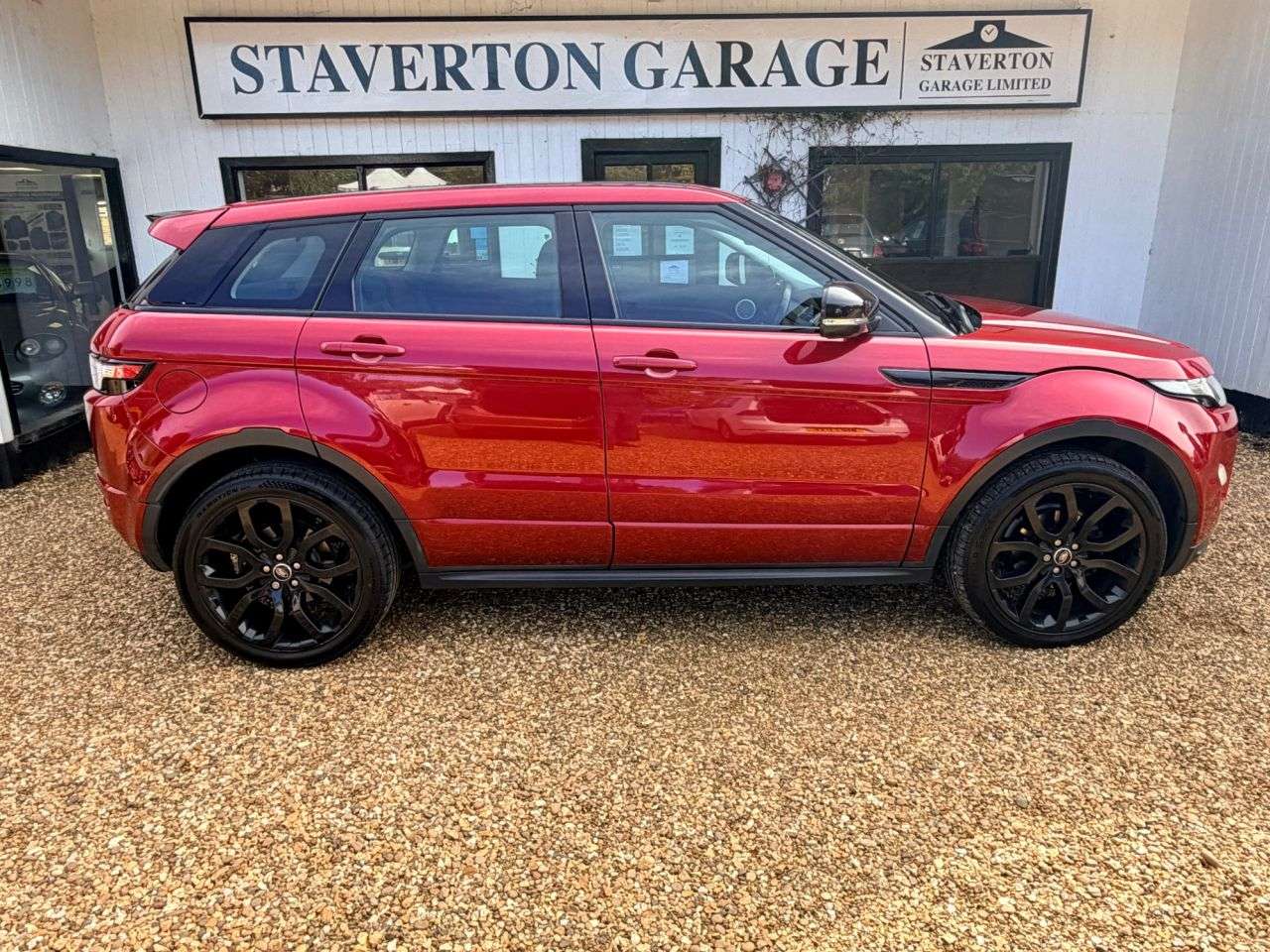 2013 LAND ROVER RANGE ROVER EVOQUE 2013 LAND ROVER RANGE ROVER EVOQUE