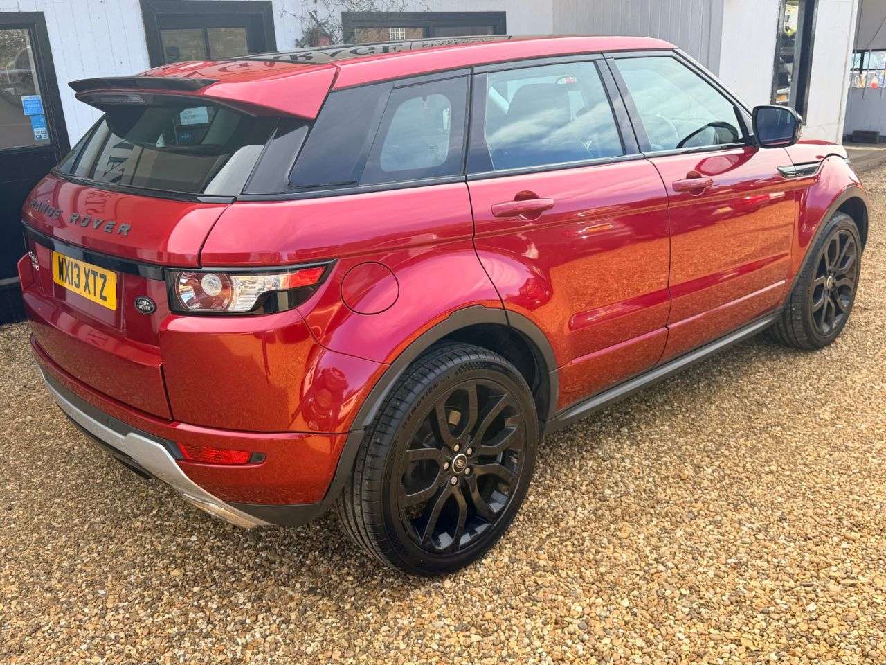 2013 LAND ROVER RANGE ROVER EVOQUE 2013 LAND ROVER RANGE ROVER EVOQUE