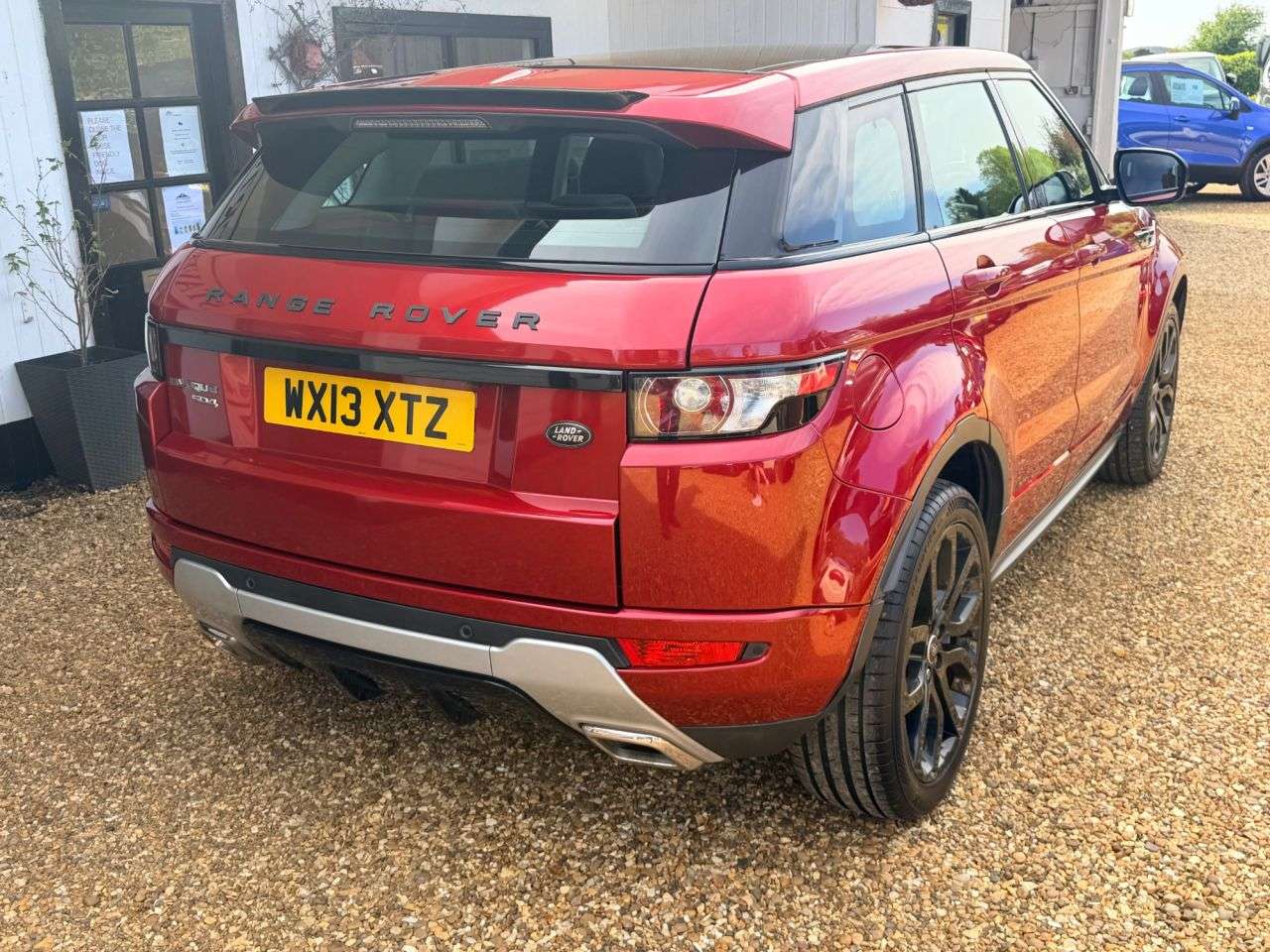 2013 LAND ROVER RANGE ROVER EVOQUE 2013 LAND ROVER RANGE ROVER EVOQUE