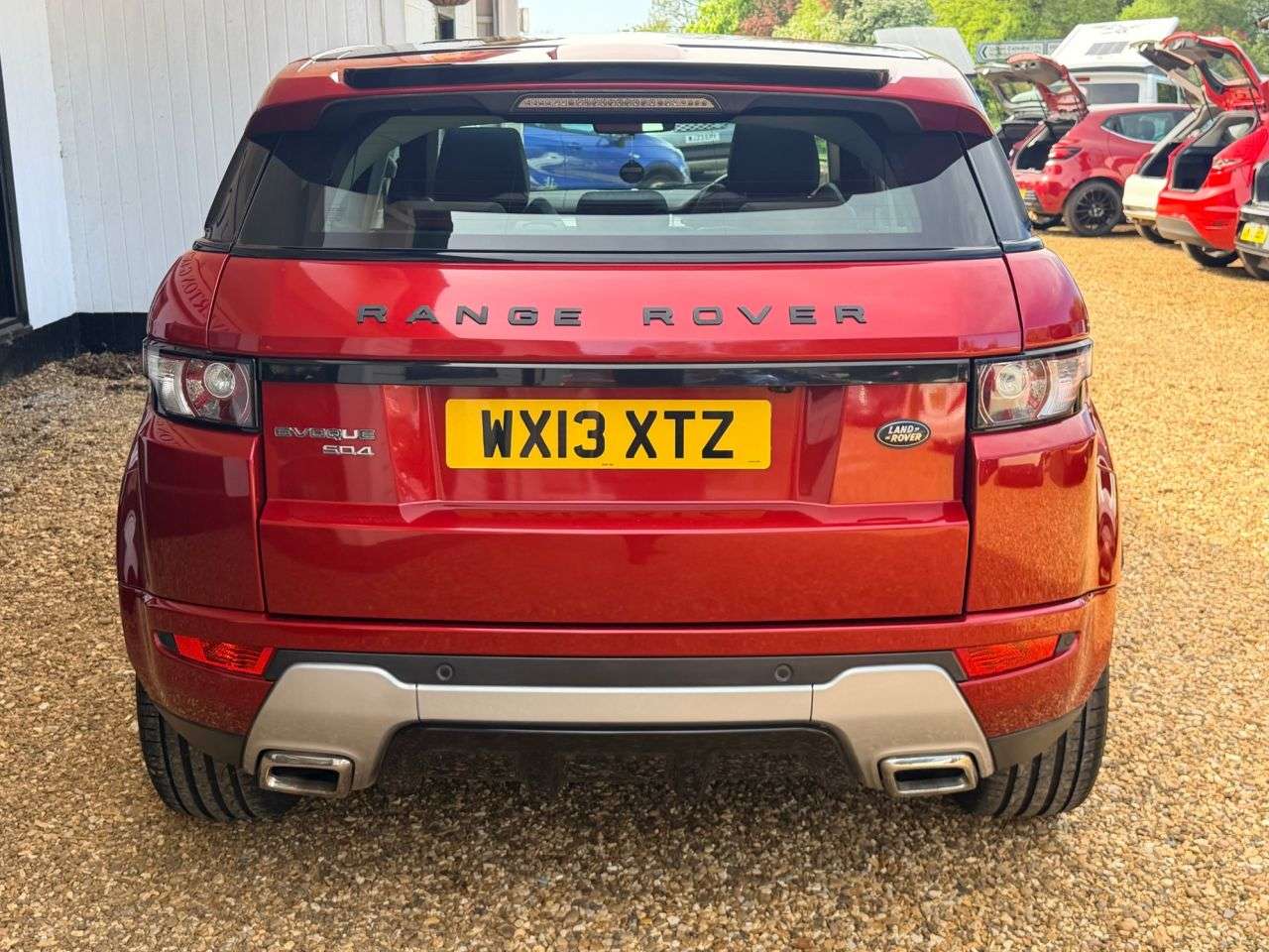 2013 LAND ROVER RANGE ROVER EVOQUE 2013 LAND ROVER RANGE ROVER EVOQUE