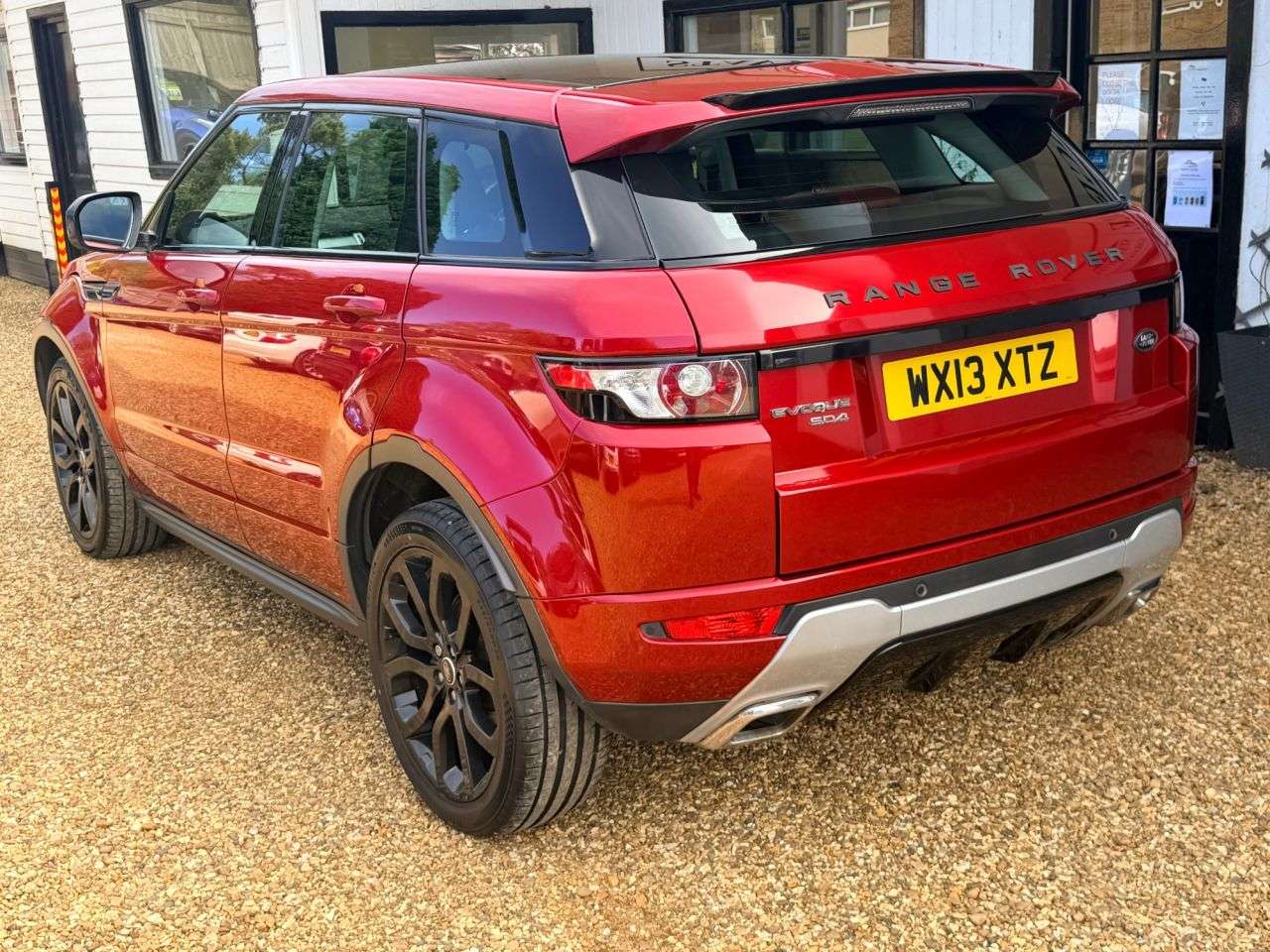 2013 LAND ROVER RANGE ROVER EVOQUE 2013 LAND ROVER RANGE ROVER EVOQUE