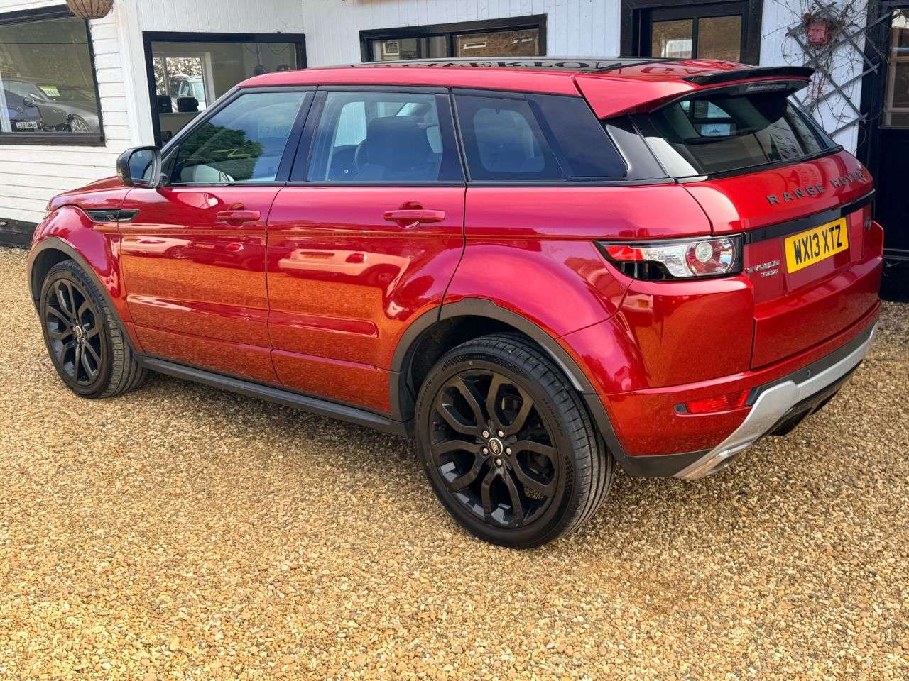 2013 LAND ROVER RANGE ROVER EVOQUE 2013 LAND ROVER RANGE ROVER EVOQUE
