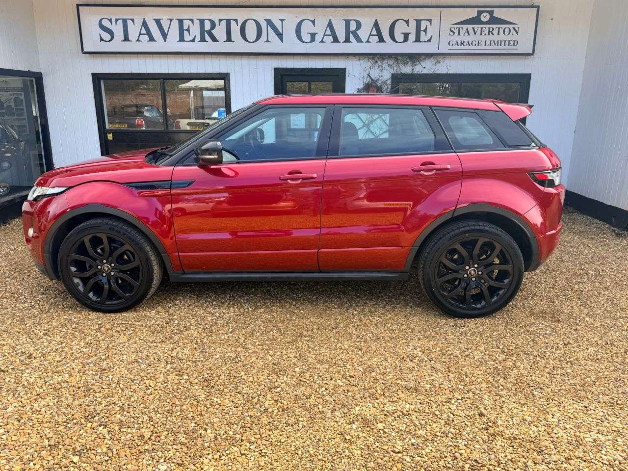 2013 LAND ROVER RANGE ROVER EVOQUE 2013 LAND ROVER RANGE ROVER EVOQUE