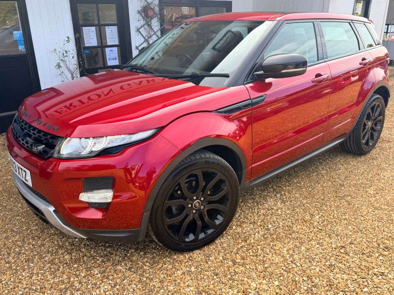 2013 LAND ROVER RANGE ROVER EVOQUE 2013 LAND ROVER RANGE ROVER EVOQUE