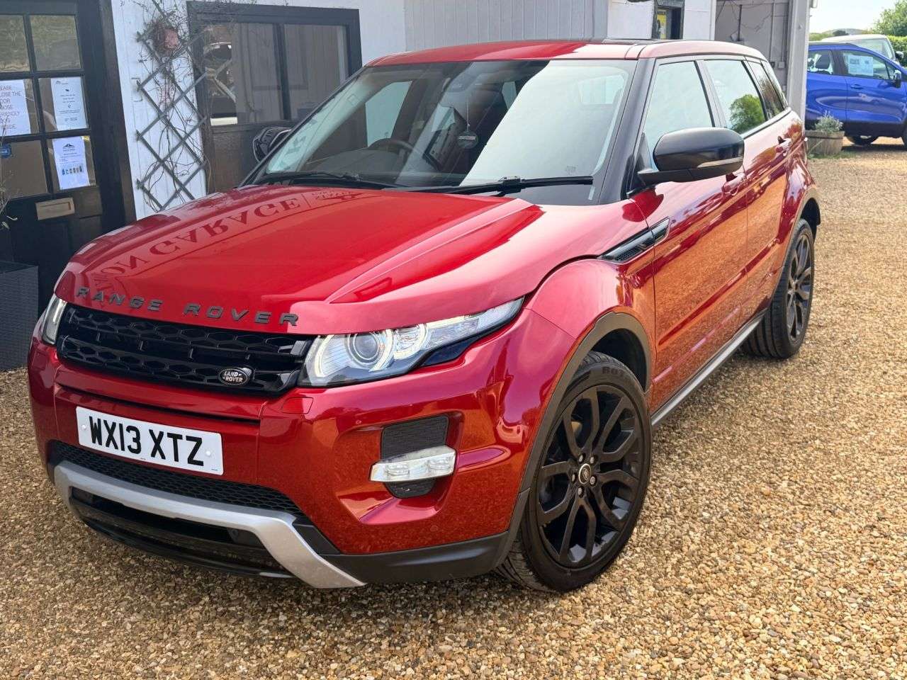 2013 LAND ROVER RANGE ROVER EVOQUE 2013 LAND ROVER RANGE ROVER EVOQUE
