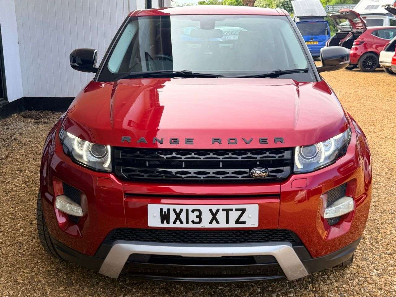 2013 LAND ROVER RANGE ROVER EVOQUE 2013 LAND ROVER RANGE ROVER EVOQUE