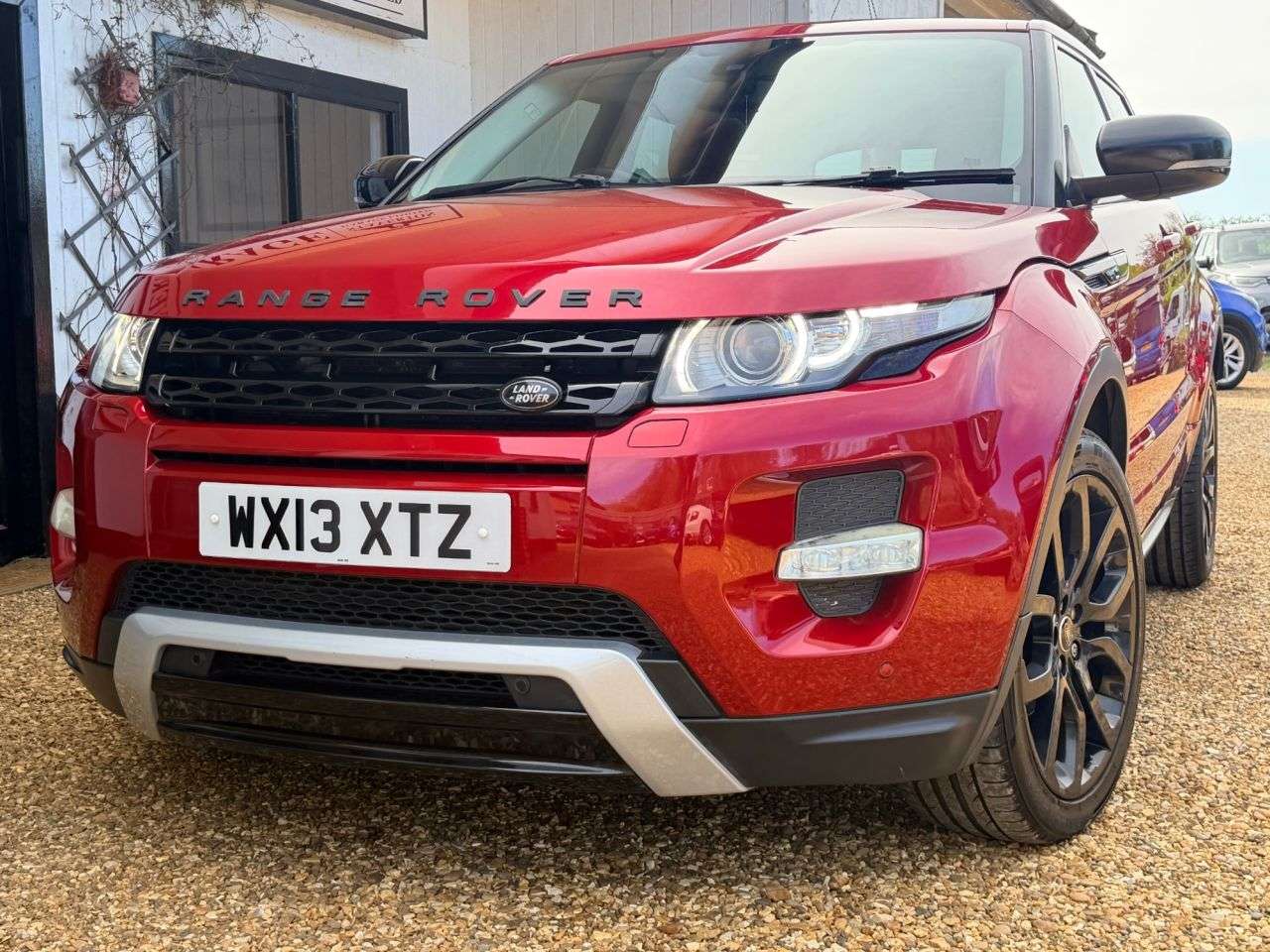 2013 LAND ROVER RANGE ROVER EVOQUE 2013 LAND ROVER RANGE ROVER EVOQUE