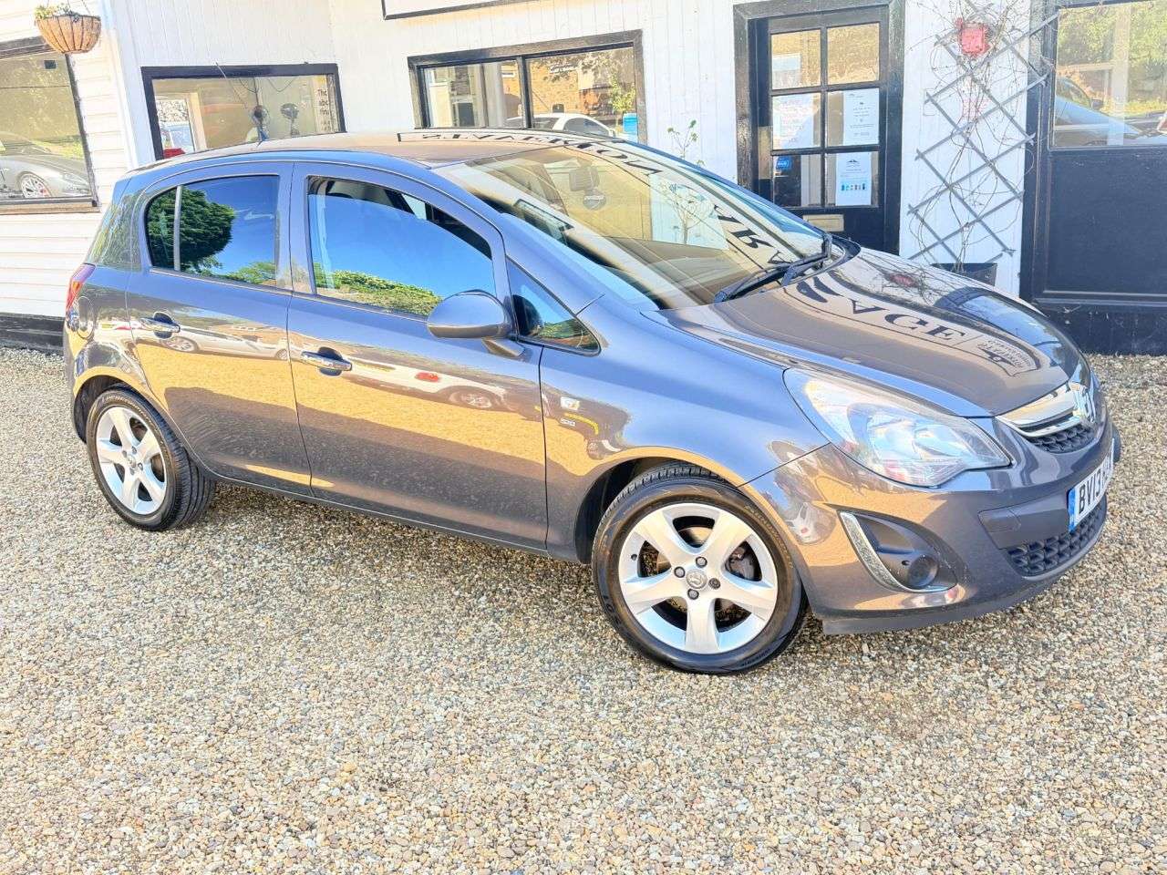 A 2013 VAUXHALL CORSA 1.2 16V SXi Hatchback 5dr Petrol Manual Euro 5 (A/C) (85 ps) A 2013 VAUXHALL CORSA 1.2 16V SXi Hatchback 5dr Petrol Manual Euro 5 (A/C) (85 ps)