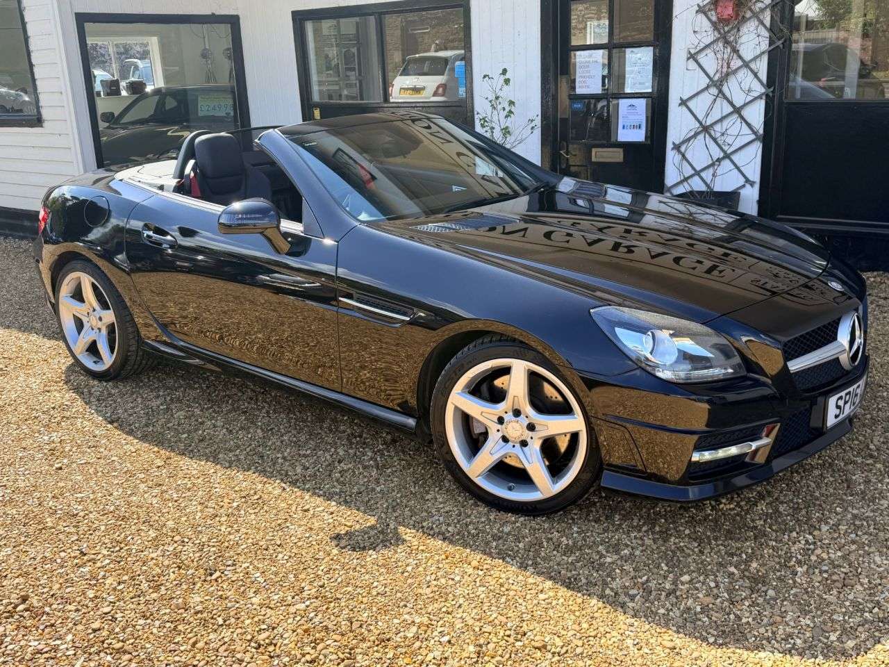 A 2016 MERCEDES-BENZ SLK 2.1 SLK250d AMG Sport Convertible 2dr Diesel G-Tronic Euro 6 (s/s) (204 ps) A 2016 MERCEDES-BENZ SLK 2.1 SLK250d AMG Sport Convertible 2dr Diesel G-Tronic Euro 6 (s/s) (204 ps)