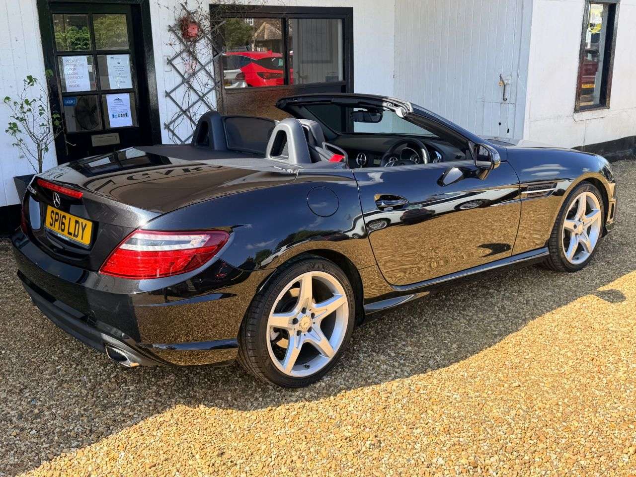 2016 MERCEDES-BENZ SLK 2016 MERCEDES-BENZ SLK