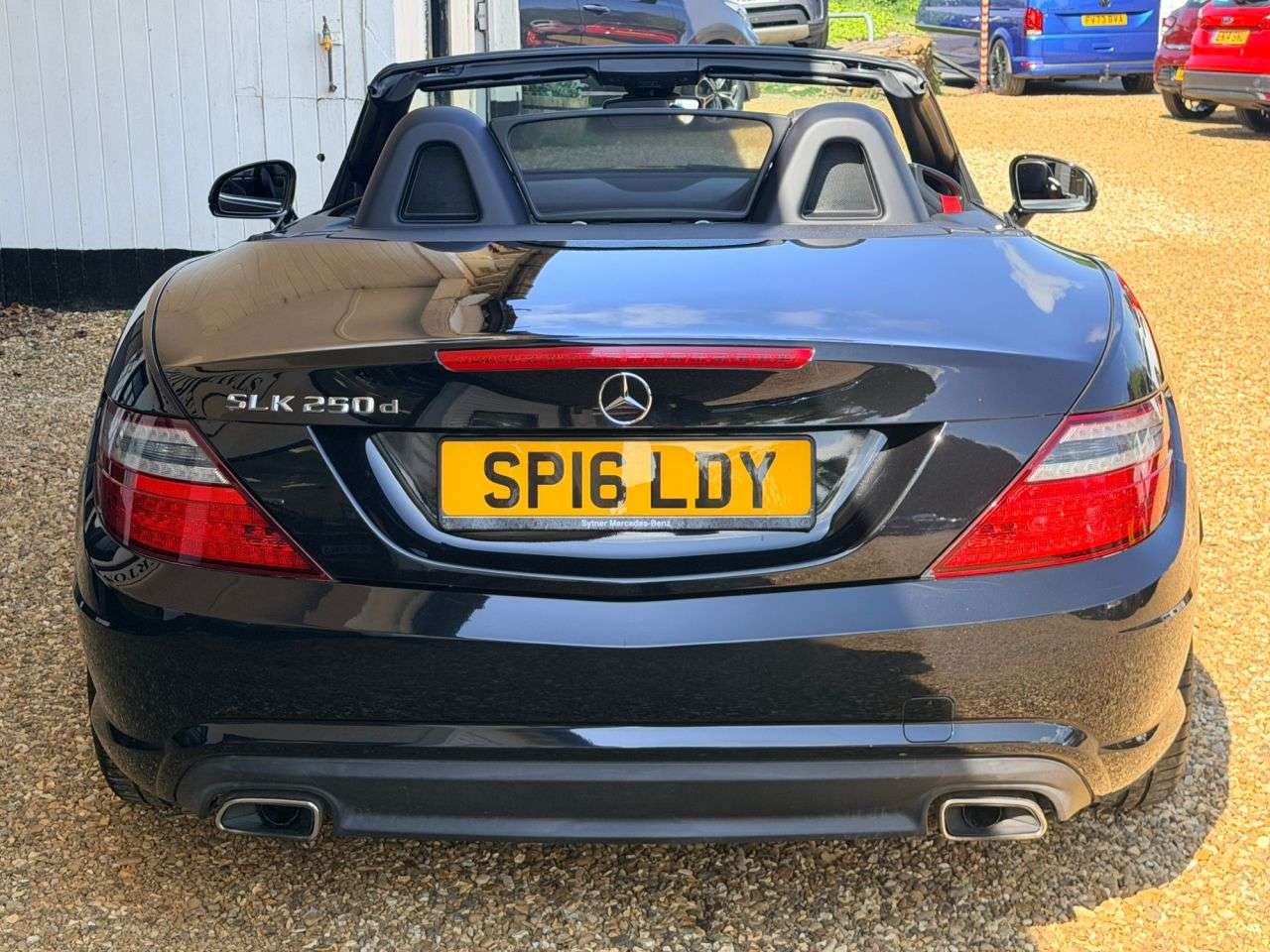 2016 MERCEDES-BENZ SLK 2016 MERCEDES-BENZ SLK