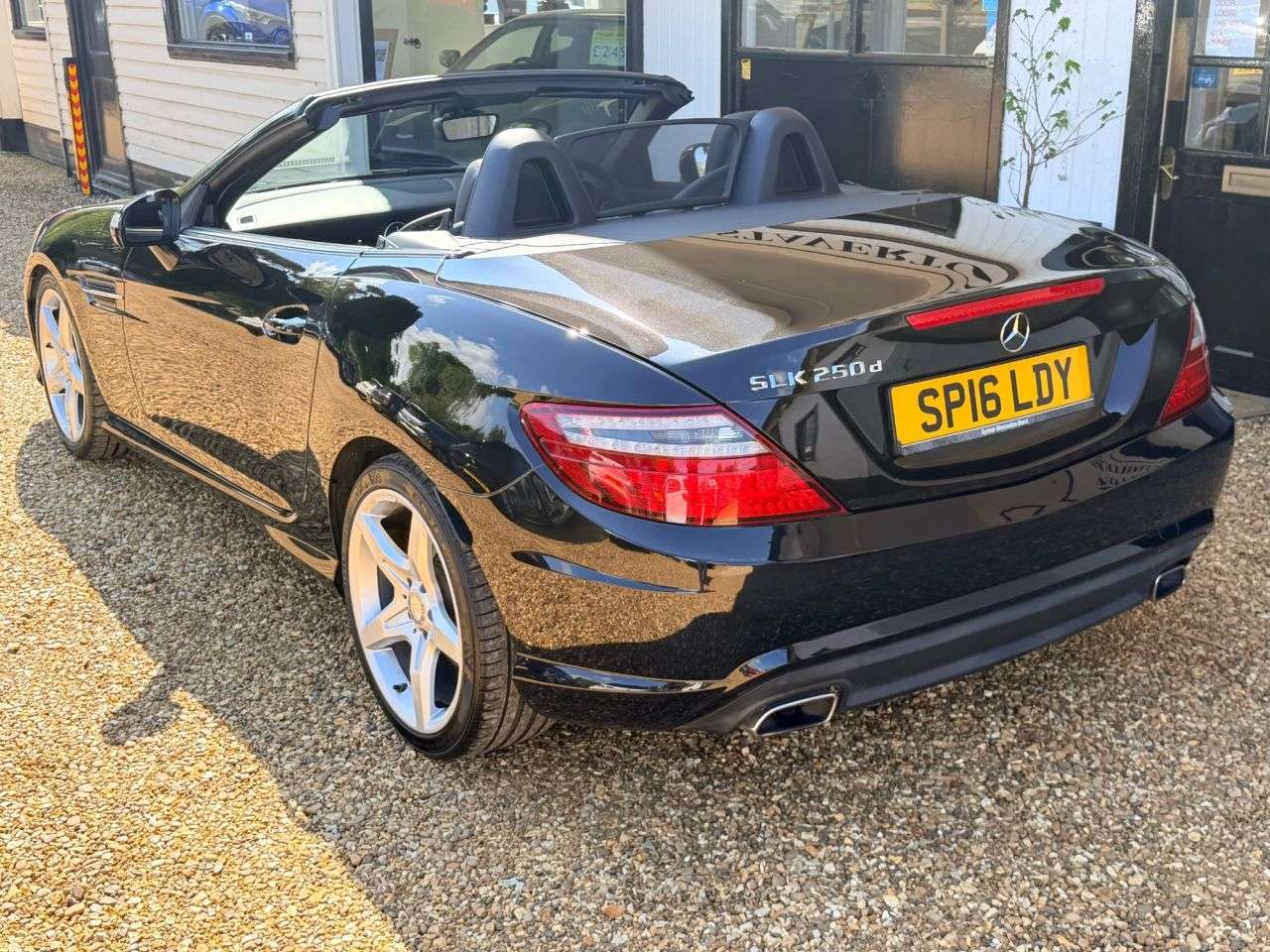 2016 MERCEDES-BENZ SLK 2016 MERCEDES-BENZ SLK