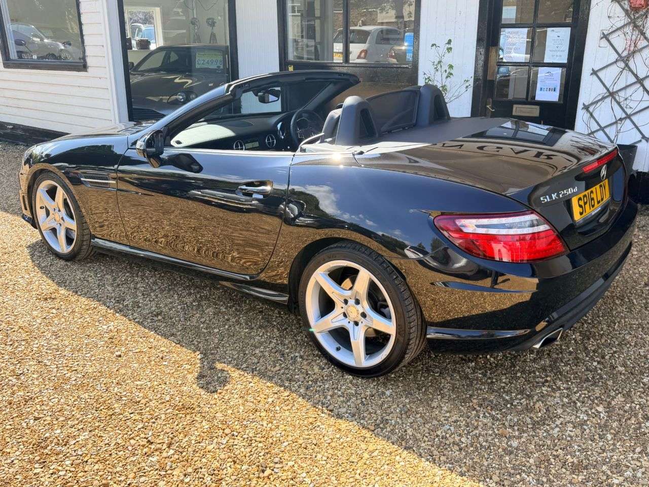 2016 MERCEDES-BENZ SLK 2016 MERCEDES-BENZ SLK