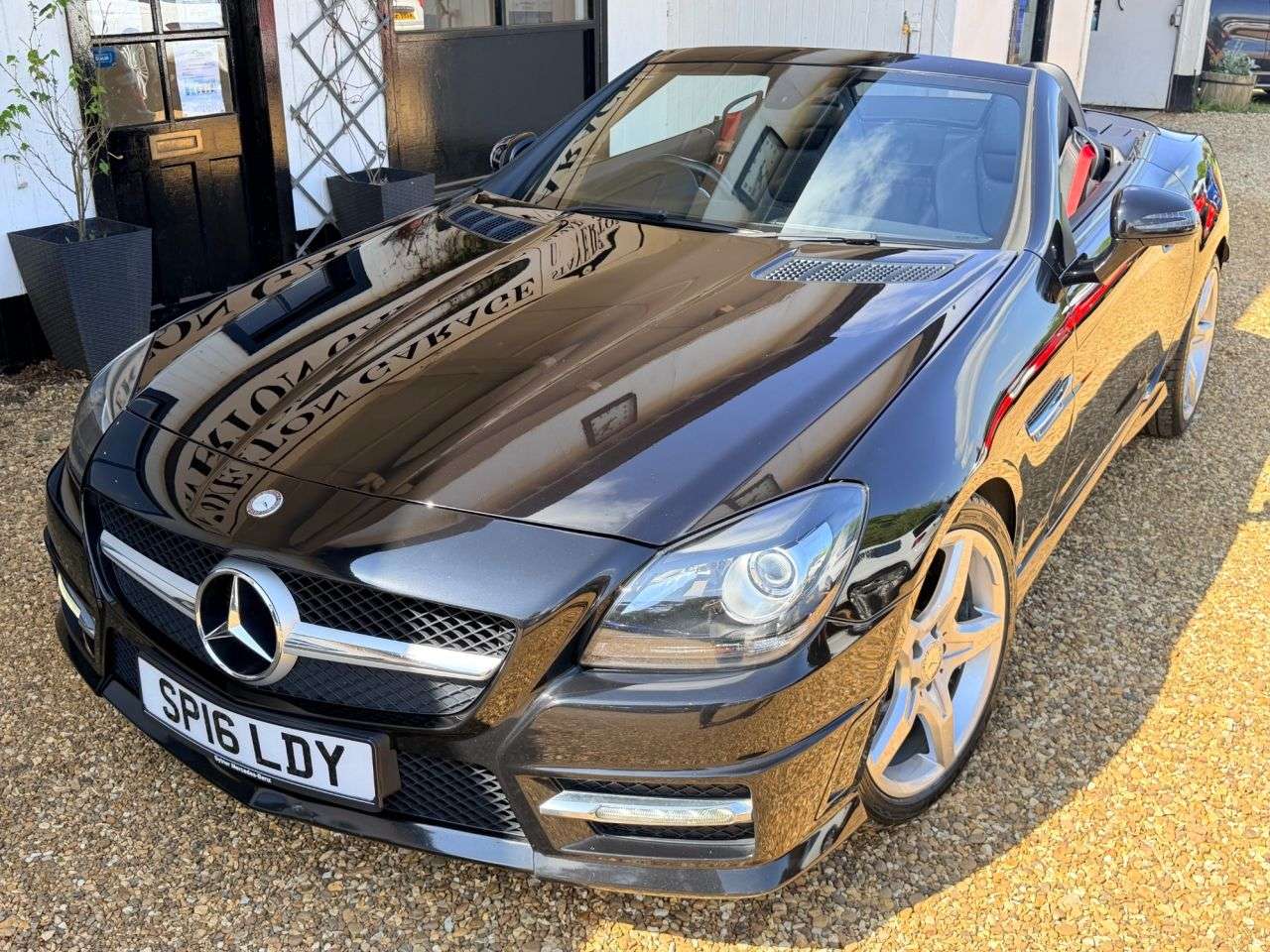 2016 MERCEDES-BENZ SLK 2016 MERCEDES-BENZ SLK