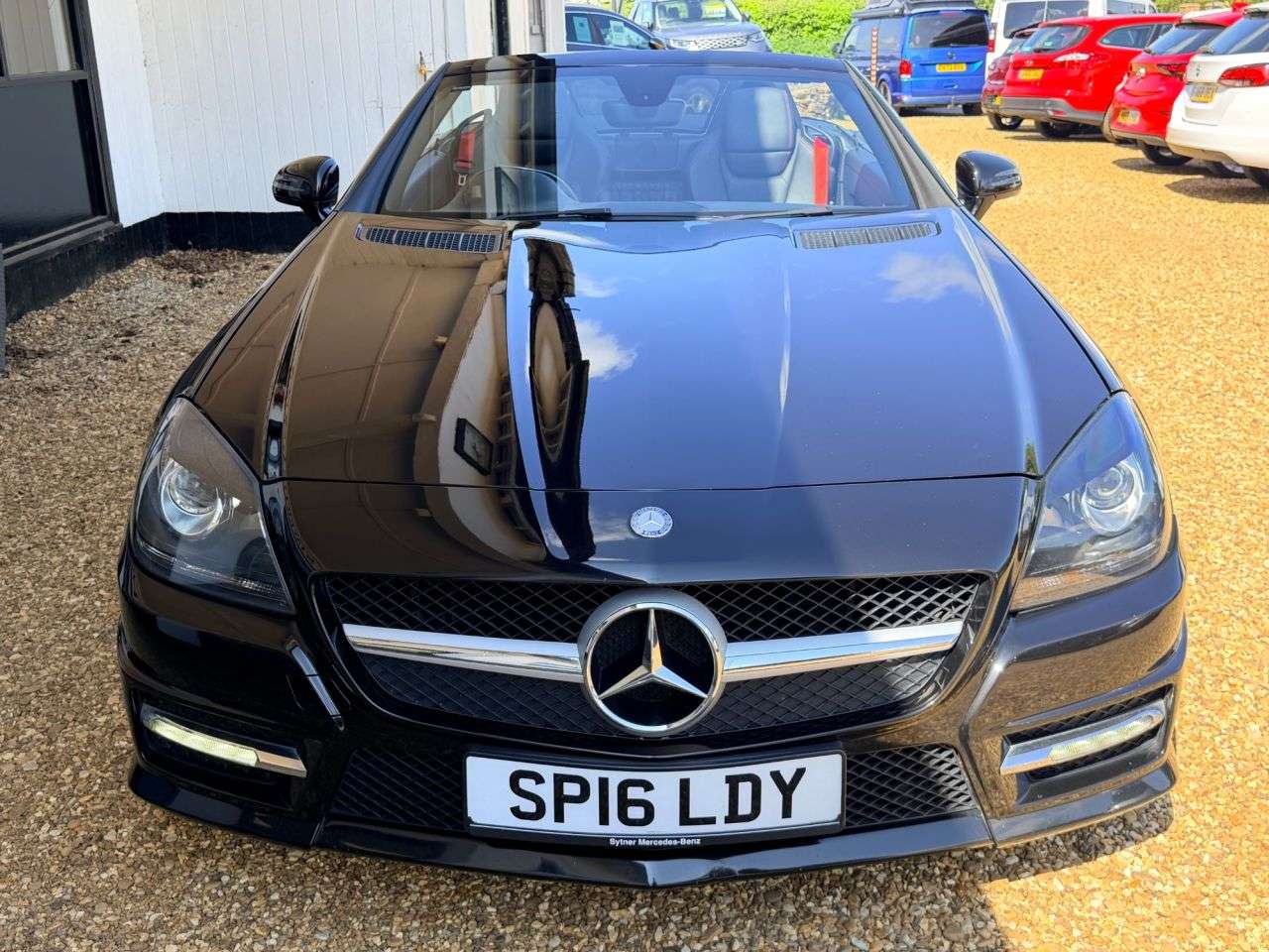 2016 MERCEDES-BENZ SLK 2016 MERCEDES-BENZ SLK