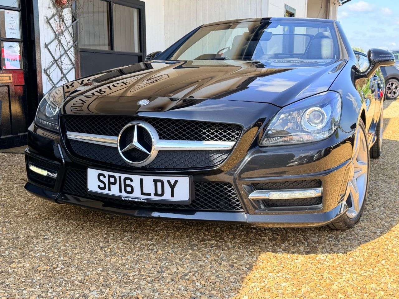 2016 MERCEDES-BENZ SLK 2016 MERCEDES-BENZ SLK