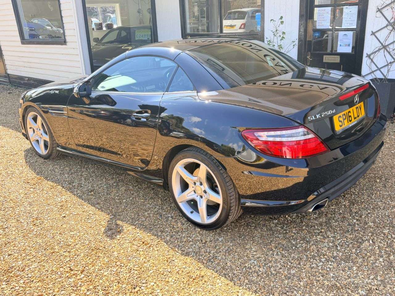 2016 MERCEDES-BENZ SLK 2016 MERCEDES-BENZ SLK