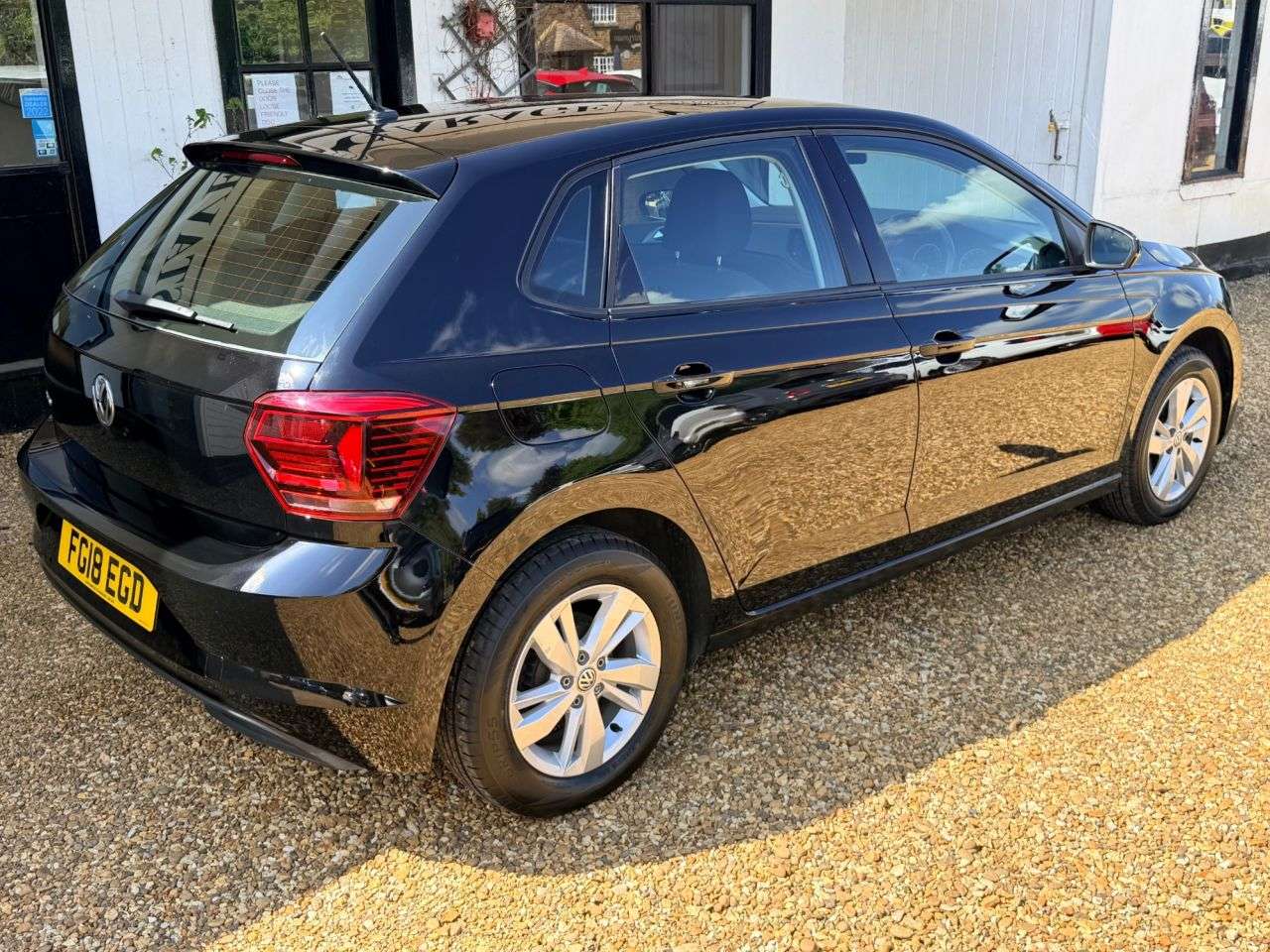 2018 VOLKSWAGEN POLO 2018 VOLKSWAGEN POLO