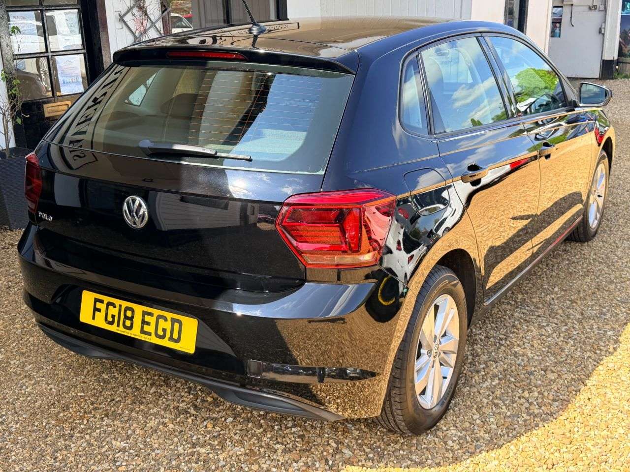 2018 VOLKSWAGEN POLO 2018 VOLKSWAGEN POLO