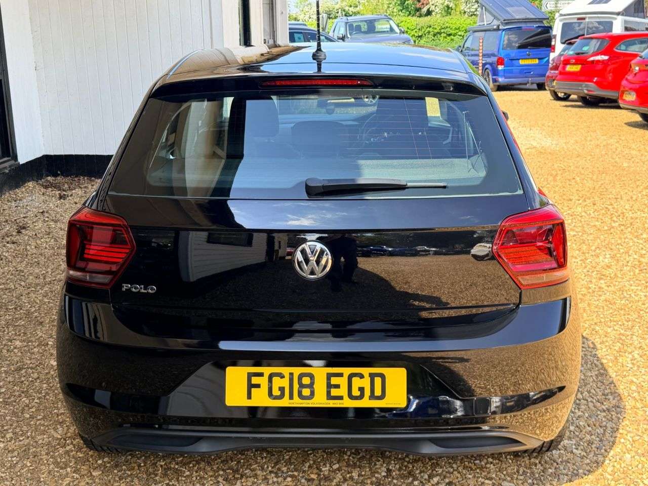 2018 VOLKSWAGEN POLO 2018 VOLKSWAGEN POLO