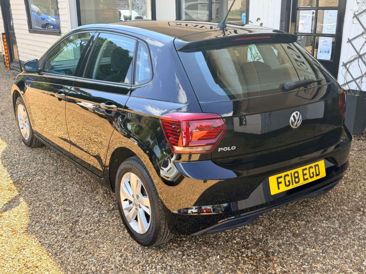2018 VOLKSWAGEN POLO 2018 VOLKSWAGEN POLO