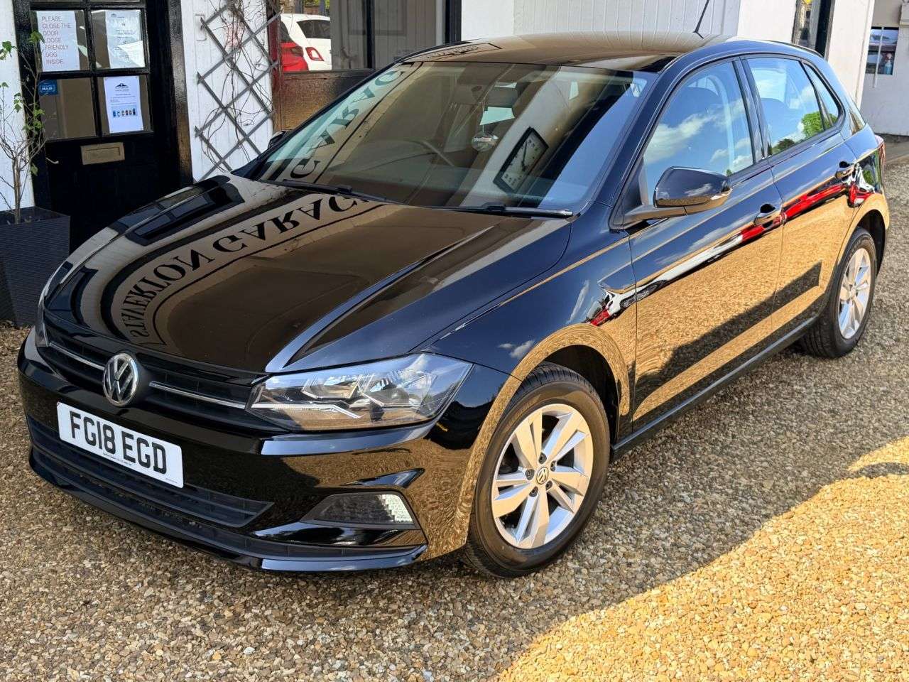 2018 VOLKSWAGEN POLO 2018 VOLKSWAGEN POLO