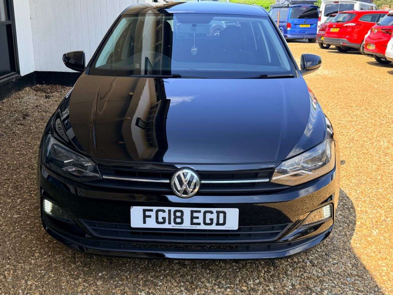 2018 VOLKSWAGEN POLO 2018 VOLKSWAGEN POLO
