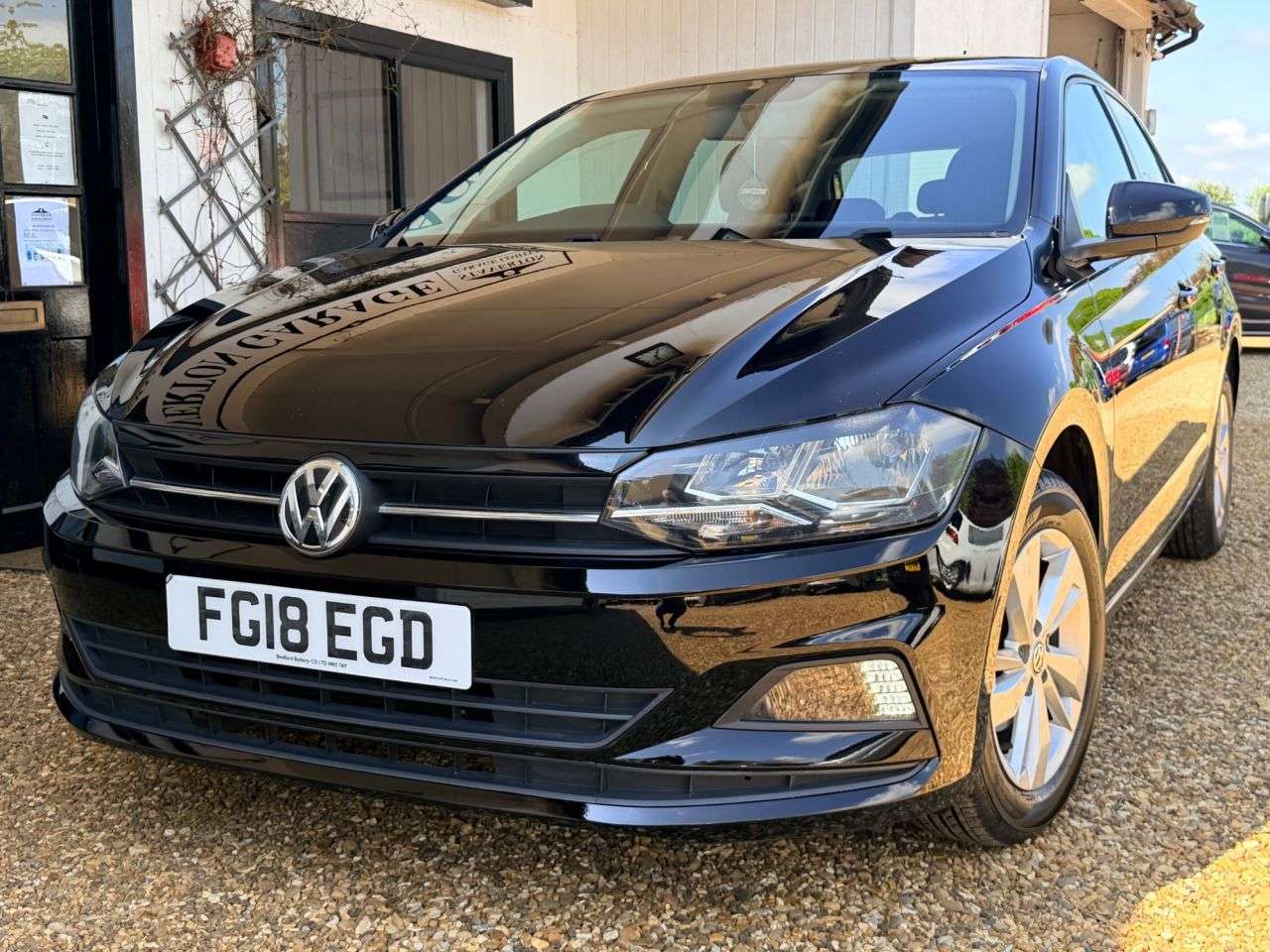 2018 VOLKSWAGEN POLO 2018 VOLKSWAGEN POLO