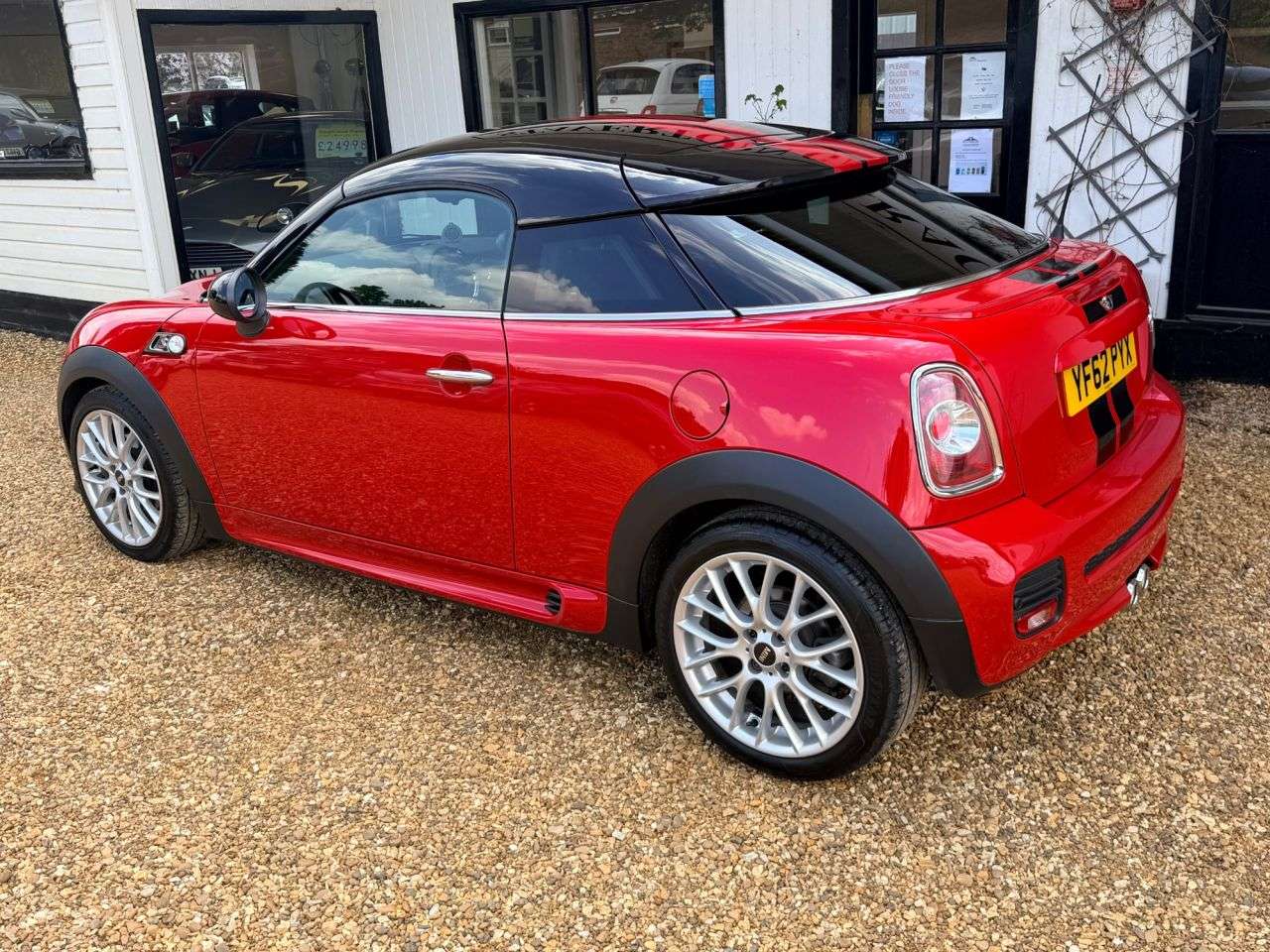2013 MINI COUPE 2013 MINI COUPE