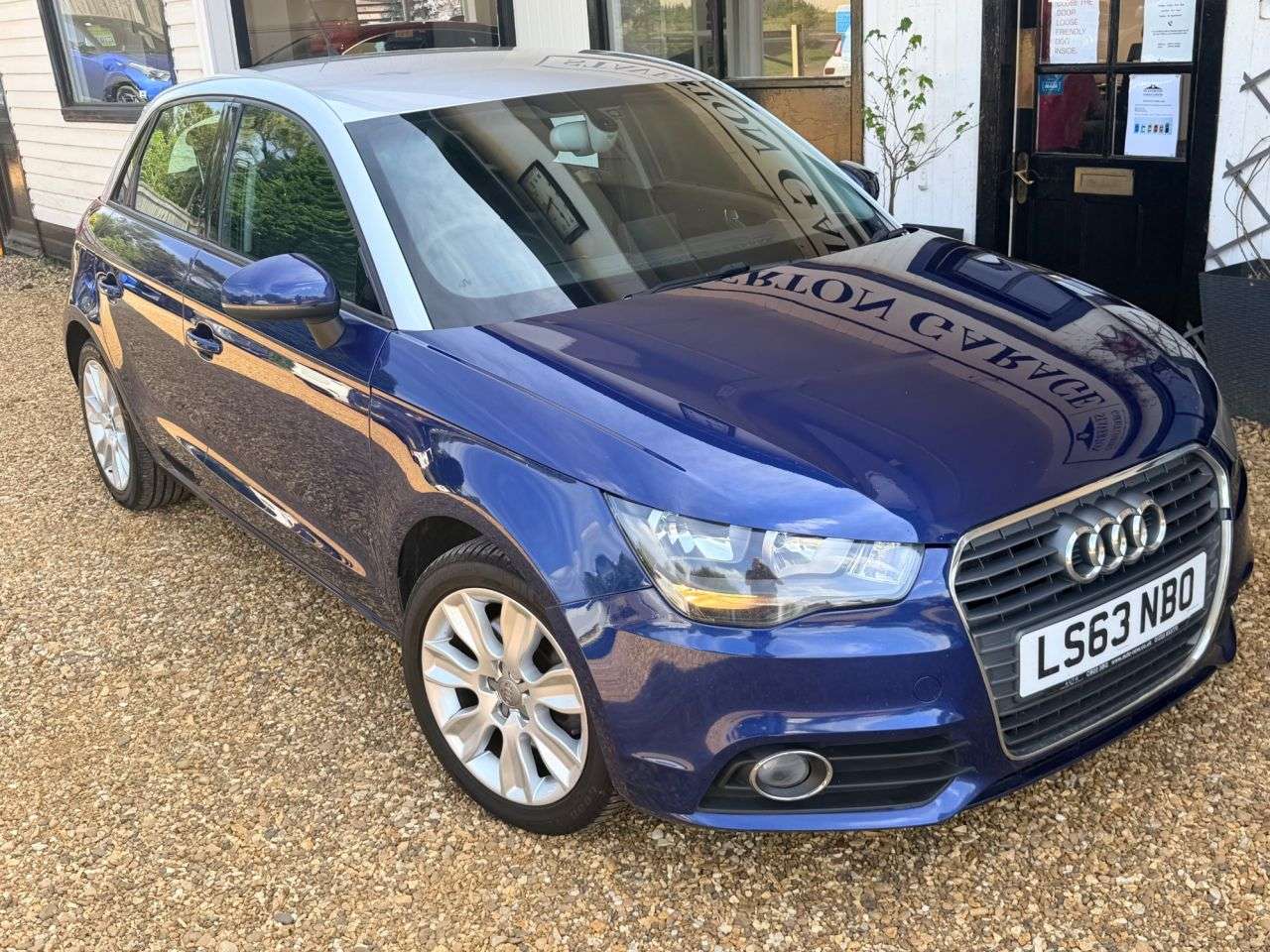 A 2013 AUDI A1 1.4 TFSI Sport Sportback 5dr Petrol Manual Euro 5 (s/s) (122 ps) A 2013 AUDI A1 1.4 TFSI Sport Sportback 5dr Petrol Manual Euro 5 (s/s) (122 ps)
