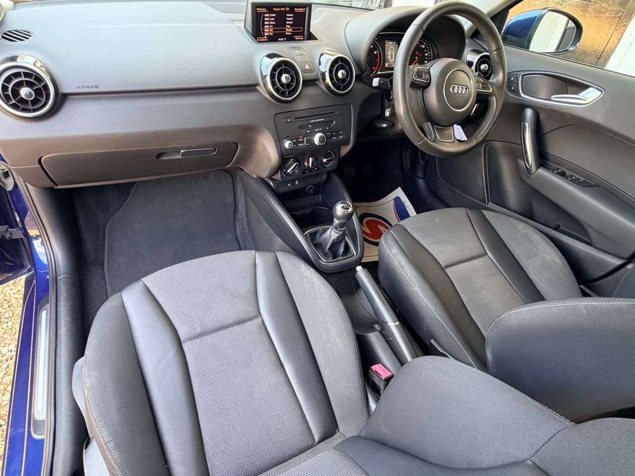 A 2013 AUDI A1 1.4 TFSI Sport Sportback 5dr Petrol Manual Euro 5 (s/s) (122 ps) A 2013 AUDI A1 1.4 TFSI Sport Sportback 5dr Petrol Manual Euro 5 (s/s) (122 ps)