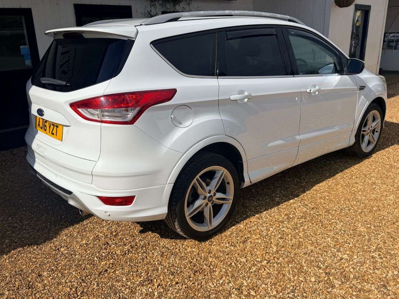 2016 FORD KUGA 2016 FORD KUGA