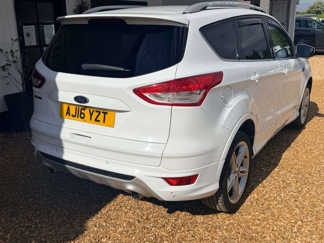 2016 FORD KUGA 2016 FORD KUGA
