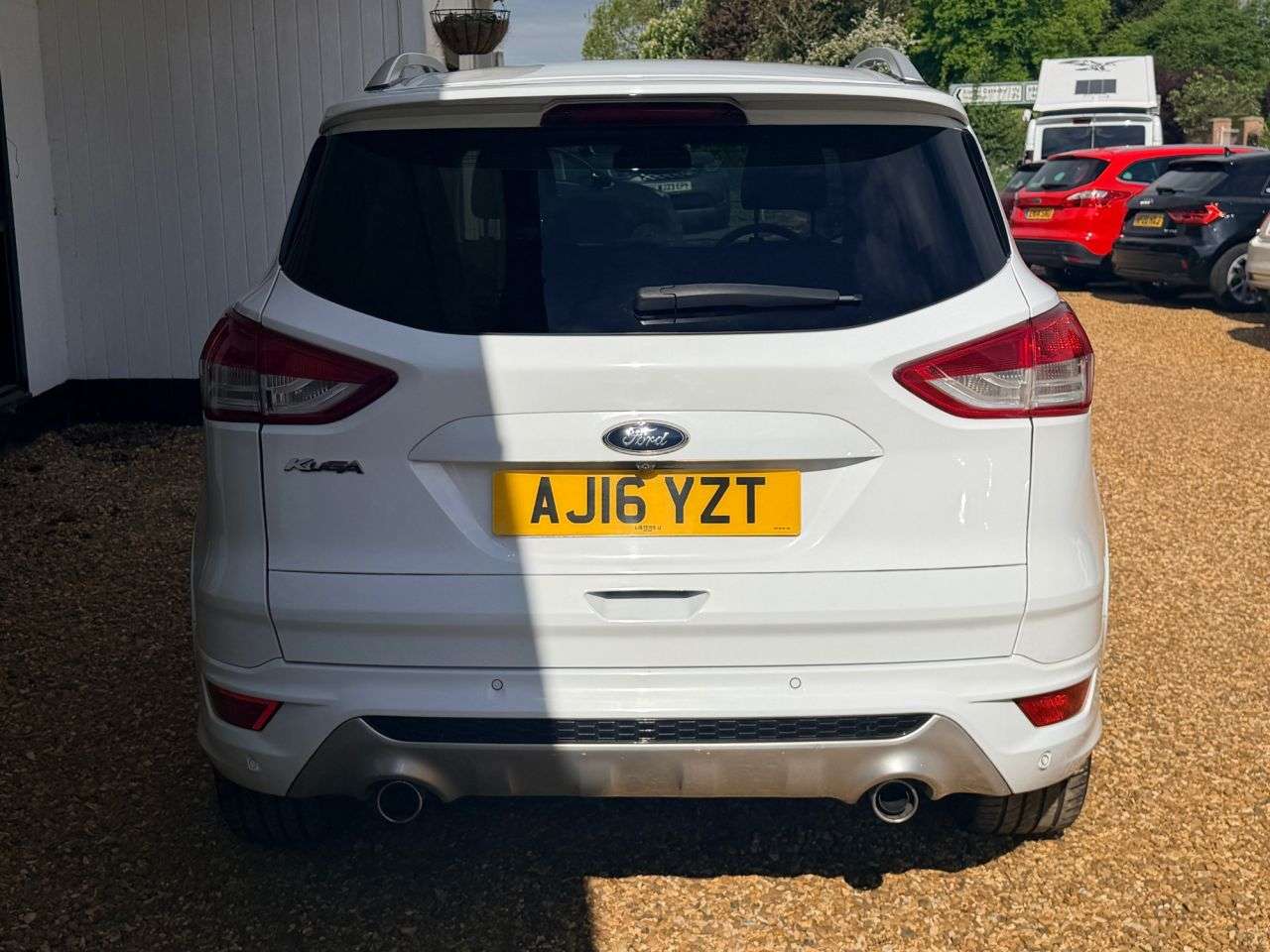 2016 FORD KUGA 2016 FORD KUGA