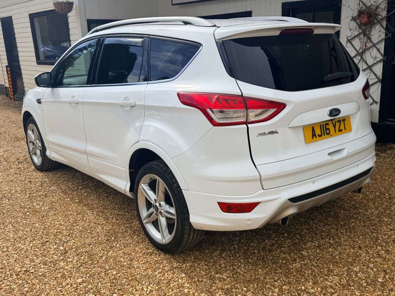 2016 FORD KUGA 2016 FORD KUGA