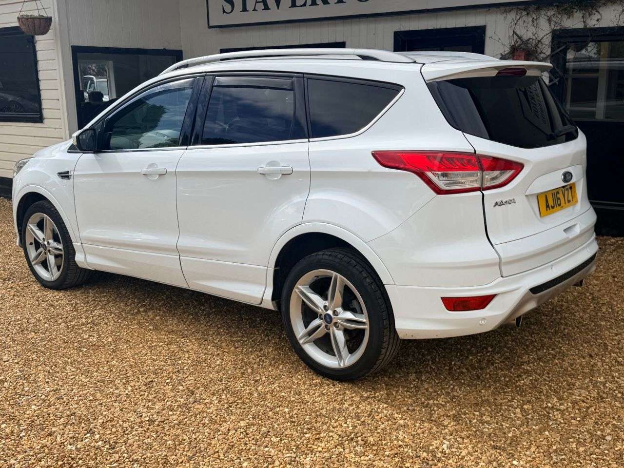 2016 FORD KUGA 2016 FORD KUGA