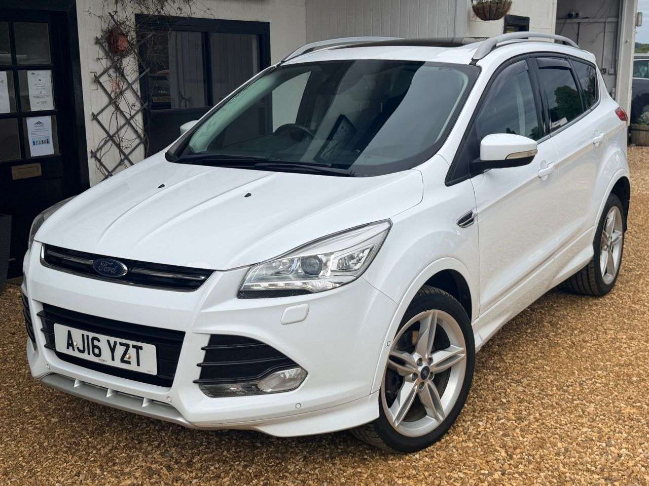 2016 FORD KUGA 2016 FORD KUGA