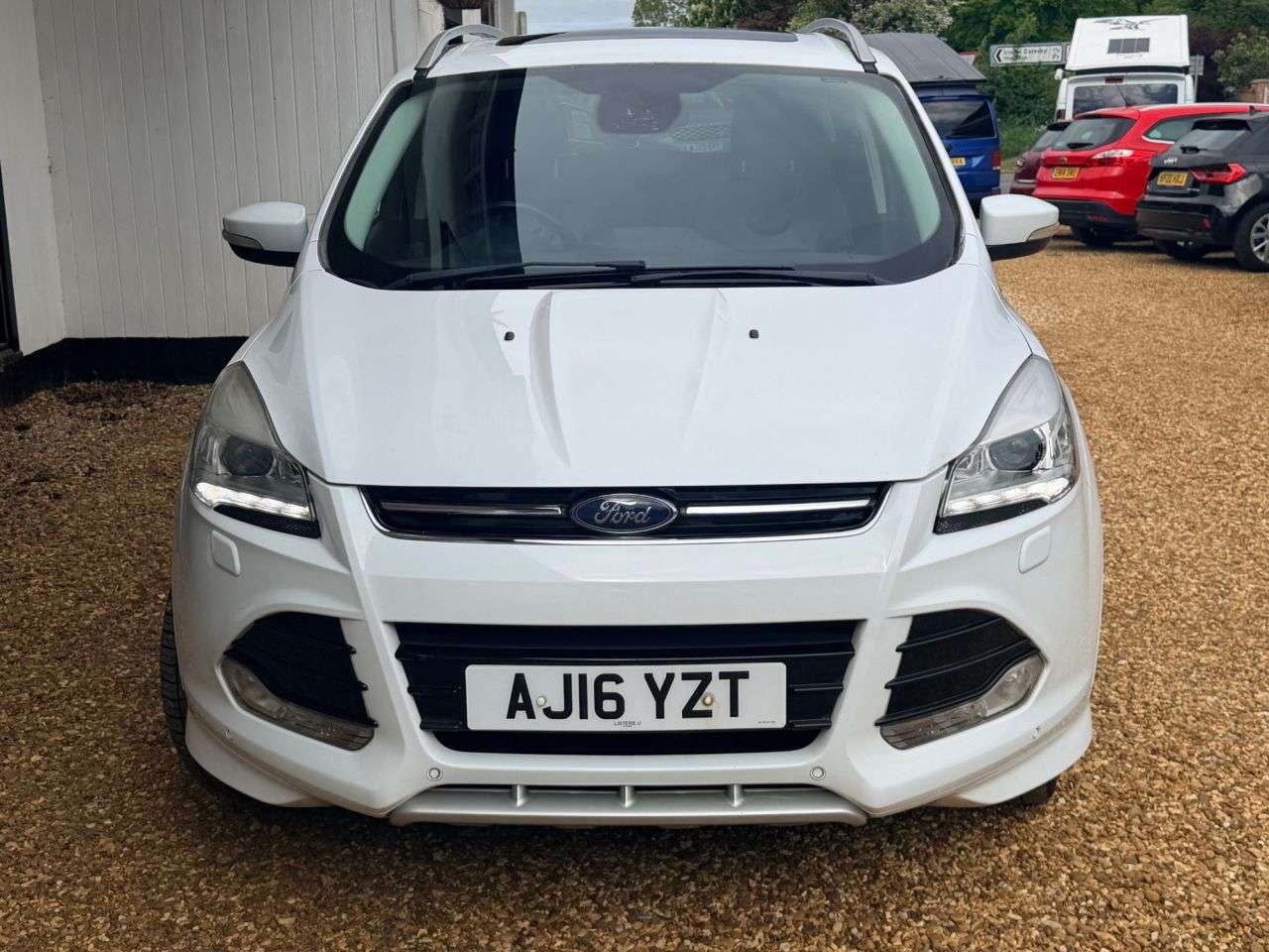 2016 FORD KUGA 2016 FORD KUGA