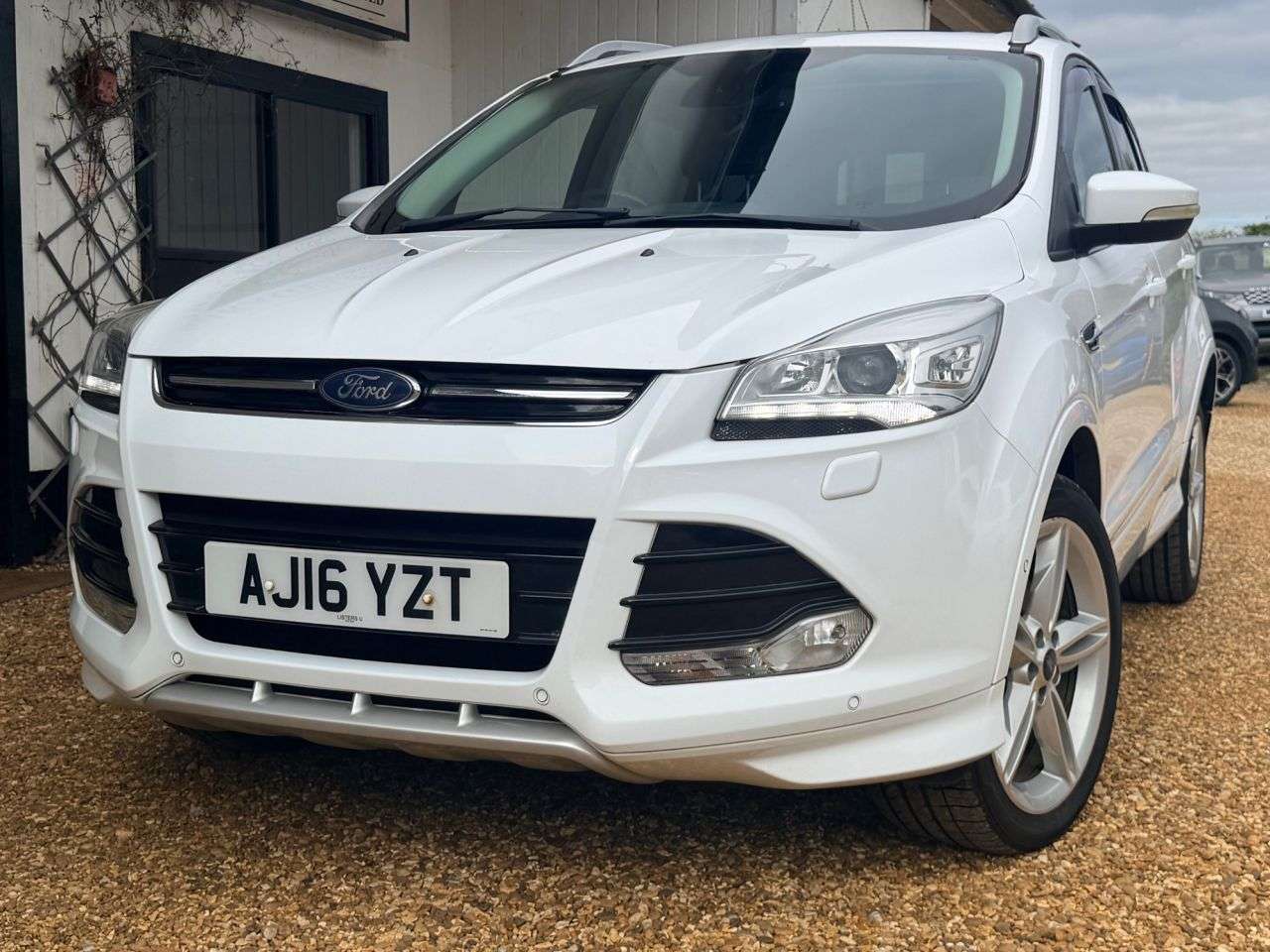 2016 FORD KUGA 2016 FORD KUGA