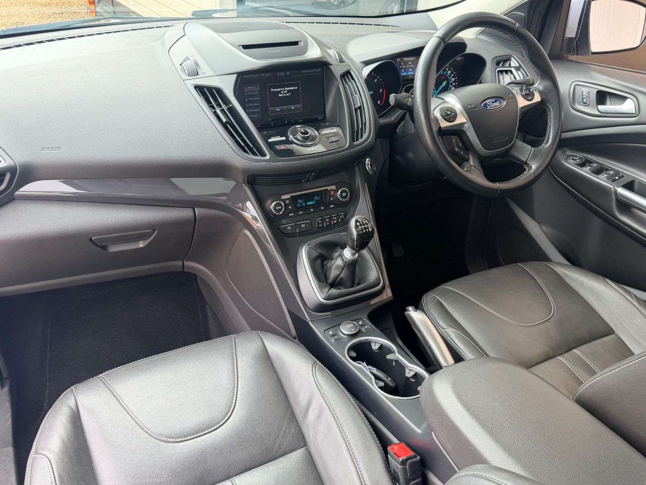 A 2016 FORD KUGA 2.0 TDCi Titanium X SUV 5dr Diesel Manual AWD Euro 6 (s/s) (180 ps) A 2016 FORD KUGA 2.0 TDCi Titanium X SUV 5dr Diesel Manual AWD Euro 6 (s/s) (180 ps)