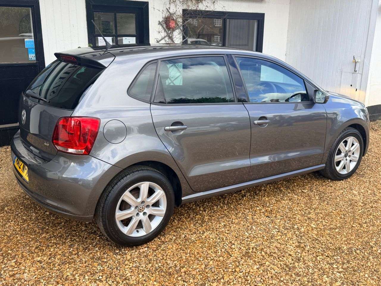 2012 VOLKSWAGEN POLO 2012 VOLKSWAGEN POLO